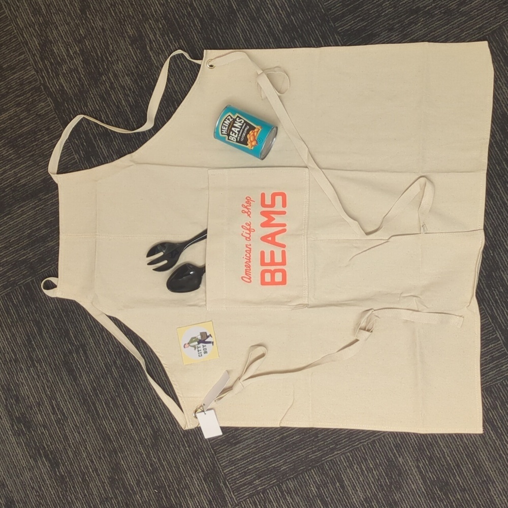 Beams 🇯🇵 Cooks/Craft Apron 45th Anniversary Ltd edition